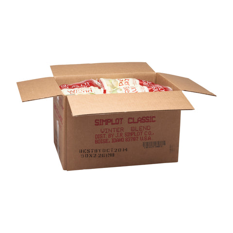 Simplot Winter Vegetable Blend - 32 oz. package, 12 packages per case