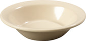 Bowl Fruit Rimmed Melamine Kingline™ Tan 5 Oz