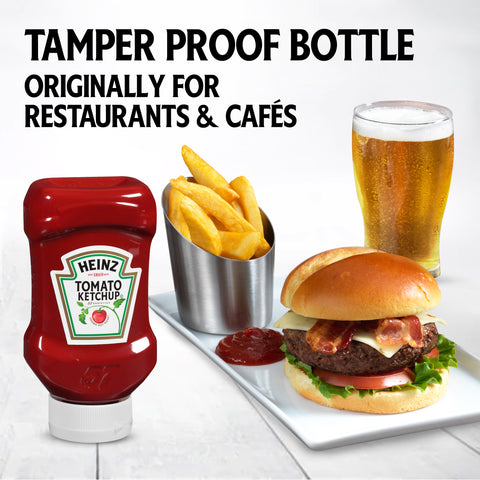 Ketchup Upside Down Plastic Bottle 050200/78000033/775020/78004871