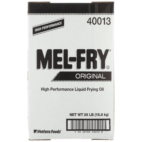 Mel-Fry® OIL FRYING SOYBEAN CLEAR LIQUID HIGH PERFORMANCE
