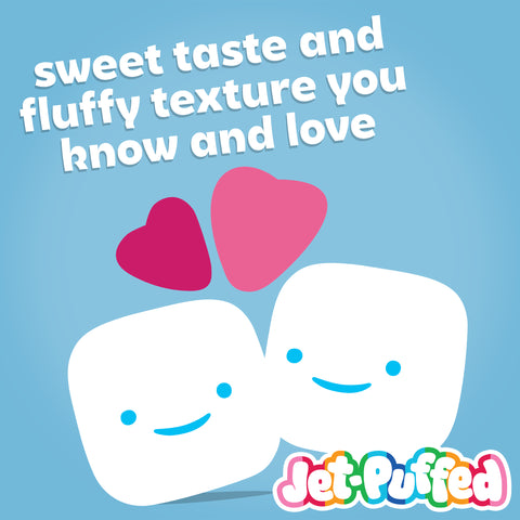 Jet-Puffed Mini Marshmallow - 16 oz. bag, 12 per case