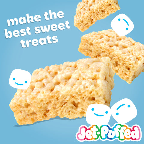 Jet-Puffed Mini Marshmallow - 16 oz. bag, 12 per case