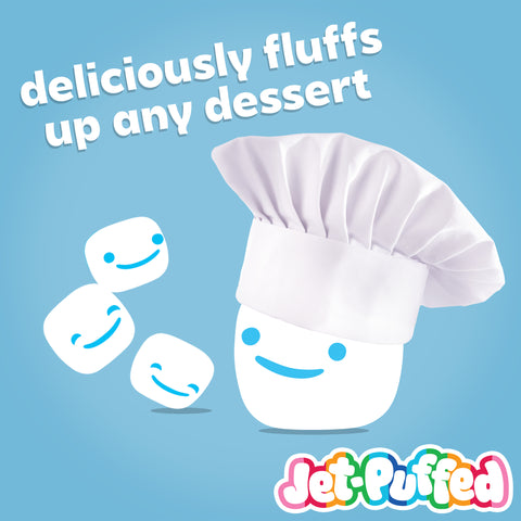 Jet-Puffed Mini Marshmallow - 16 oz. bag, 12 per case