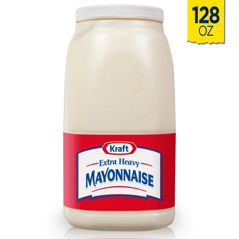 Kraft Extra Heavy Mayonnaise, 1 Gallon -- 4 per case