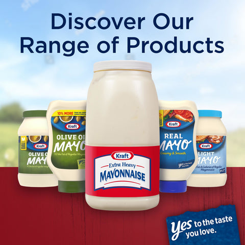 Kraft Extra Heavy Mayonnaise, 1 Gallon -- 4 per case