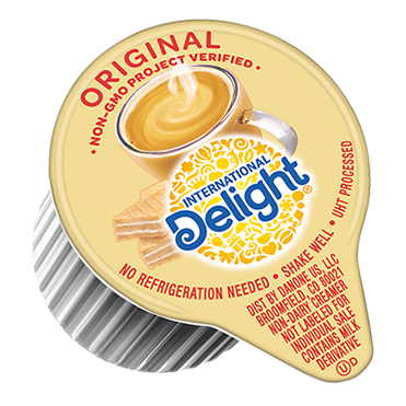 International Delight Original Non Dairy Creamer, 1 Ounce -- 384 per case