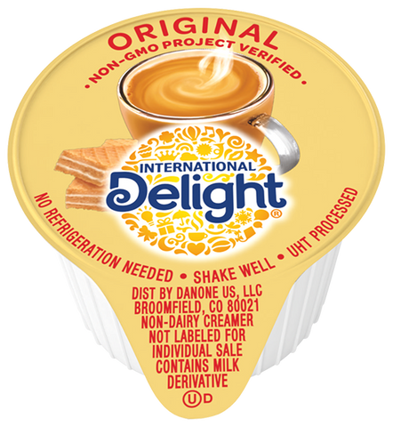 International Delight Original Non Dairy Creamer, 1 Ounce -- 384 per case