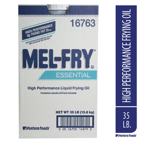 Mel-Fry® Essential OIL FRYING COTTONSEED/CANOLA BLEND LIQUID SHORTENING