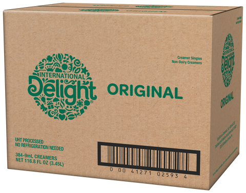 International Delight Original Non Dairy Creamer, 1 Ounce -- 384 per case