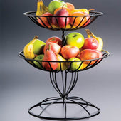 American MetalCraft STAND DISPLAY 2 TIER FOOTED