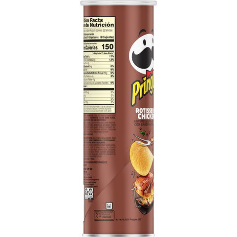Pringles® CHIP POTATO PRINGLES CRISPS ROTISSIERE CHICKEN
