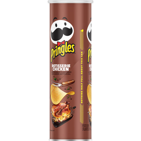 Pringles® CHIP POTATO PRINGLES CRISPS ROTISSIERE CHICKEN