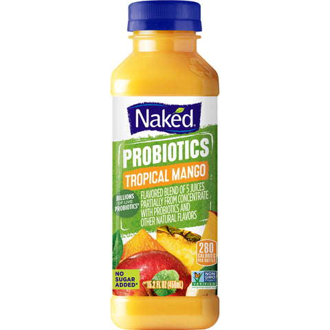 Naked Juice DRINK NAKED JUICE TROPICAL PROBIOTICS