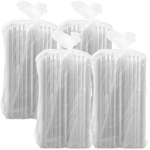 Dart ClearSeal® CONTAINER PET CLEAR HINGED LID SANDWICH 6X6X3
