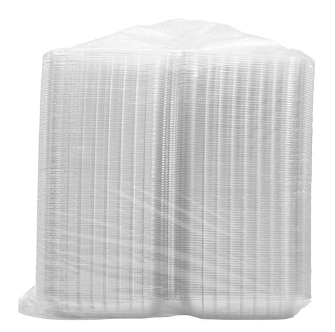 Dart ClearSeal® CONTAINER PLASTIC CLEAR HINGED 8.3X8.3X3