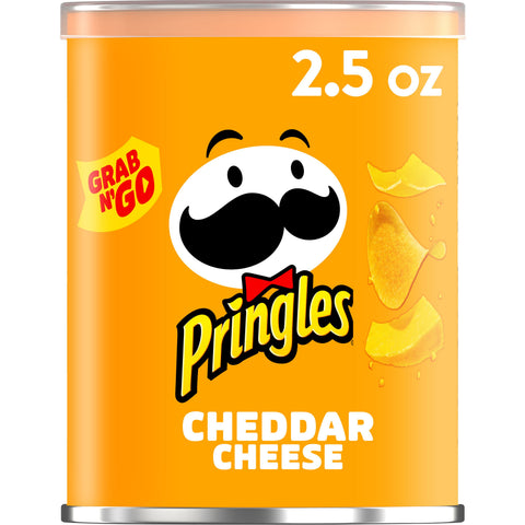 Pringles® CHIP PRINGLES CHEDDAR CHEESE GRAB & GO