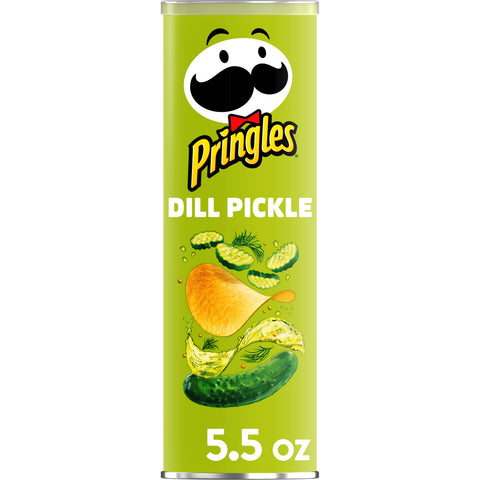 Pringles® CHIP POTATO CRISP SCREAM DILL PICKLE