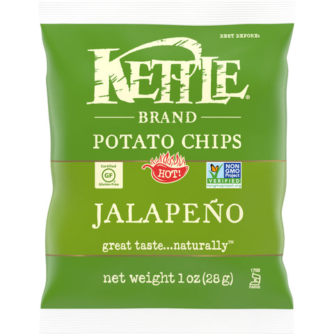 Kettle Foods CHIP POTATO KETTLE JALAPENO