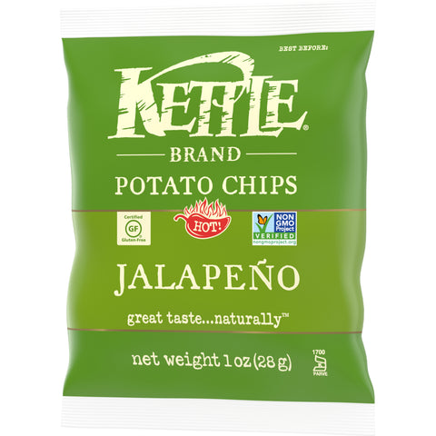 Kettle Foods CHIP POTATO KETTLE JALAPENO
