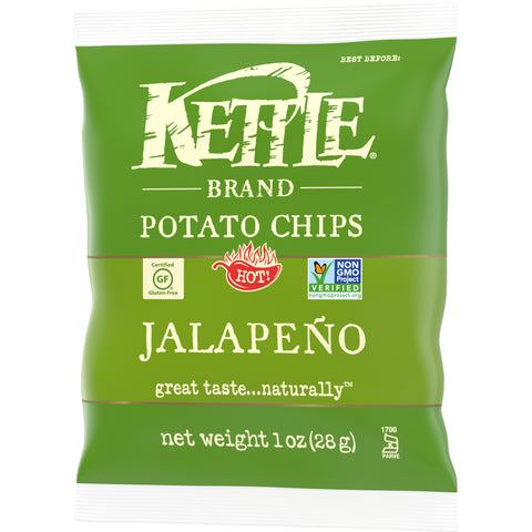 Kettle Foods CHIP POTATO JALAPENO