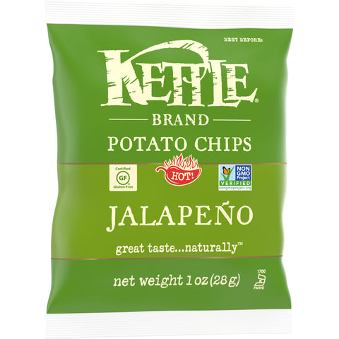 Kettle Foods CHIP POTATO KETTLE JALAPENO