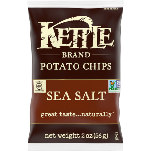 Kettle Foods CHIP POTATO CADDY SEA SALT