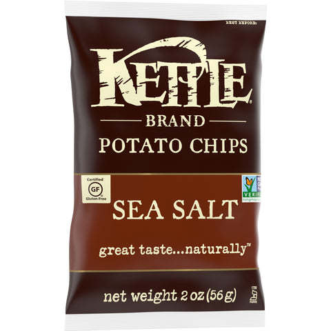 Kettle Foods CHIP POTATO CADDY SEA SALT