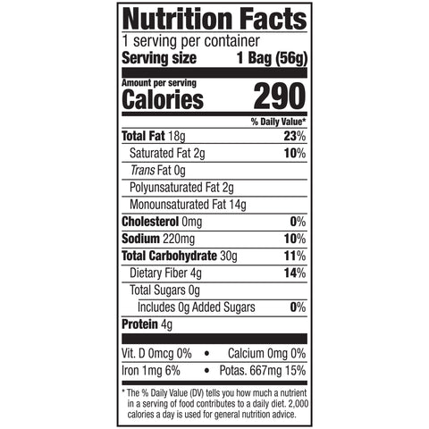 Kettle Foods CHIP POTATO CADDY SEA SALT
