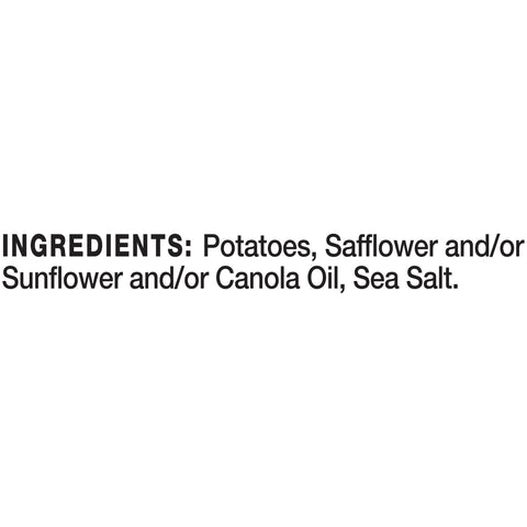 Kettle Foods CHIP POTATO CADDY SEA SALT