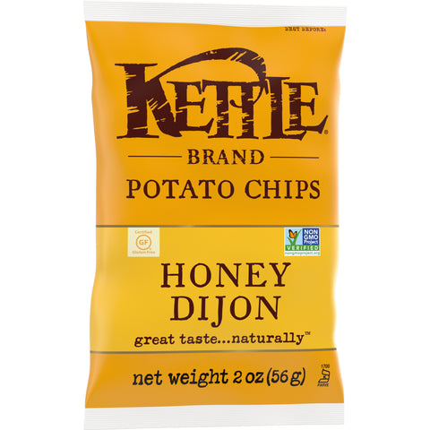 Kettle Foods CHIP POTATO KETTLE HONEY DIJON