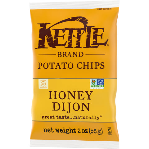 Kettle Foods CHIP POTATO KETTLE HONEY DIJON