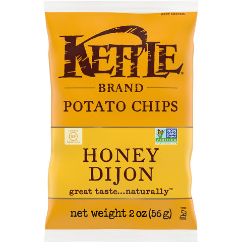 Kettle Foods CHIP POTATO KETTLE HONEY DIJON