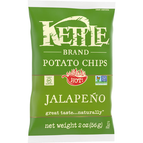 Kettle Foods CHIP POTATO KETTLE JALAPENO