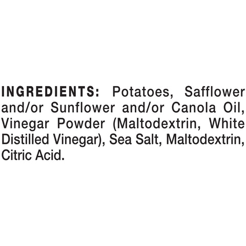 Kettle Foods CHIP POTATO KETTLE SEA SALT & VINEGAR