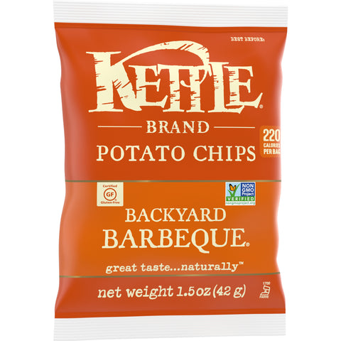 Kettle Foods CHIP POTATO KETTLE BACKYARD BBQ
