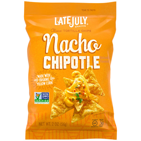 Late July Snacks LATE JULY CHPS CLASICO NCHO CHPT6/2 Z
