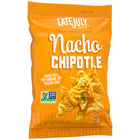 Late July Snacks LATE JULY CHPS CLASICO NCHO CHPT6/2 Z