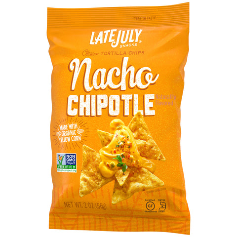 Late July Snacks LATE JULY CHPS CLASICO NCHO CHPT6/2 Z