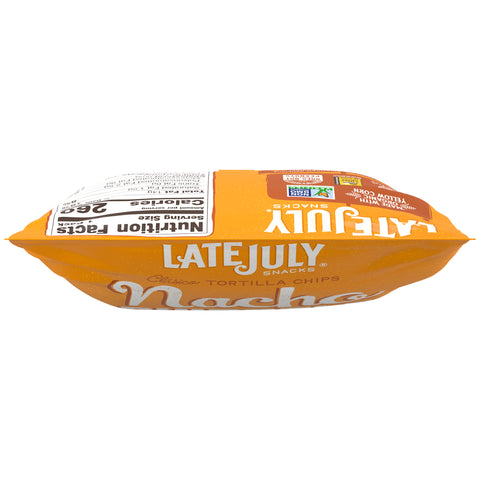 Late July Snacks LATE JULY CHPS CLASICO NCHO CHPT6/2 Z