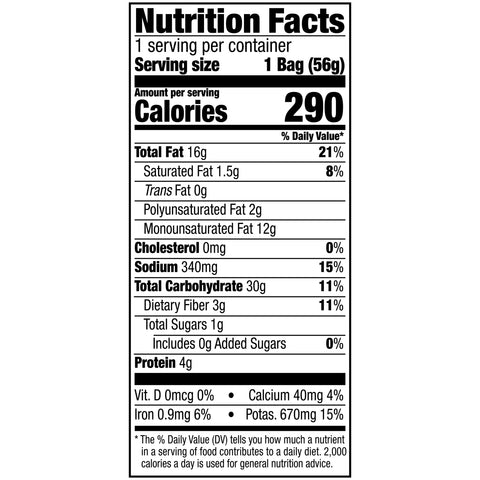 Kettle Foods CHIPS POTATO FARMSTAND RANCH