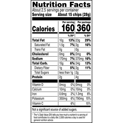Frito-Lay® CHIP VARIETY PACK XVL