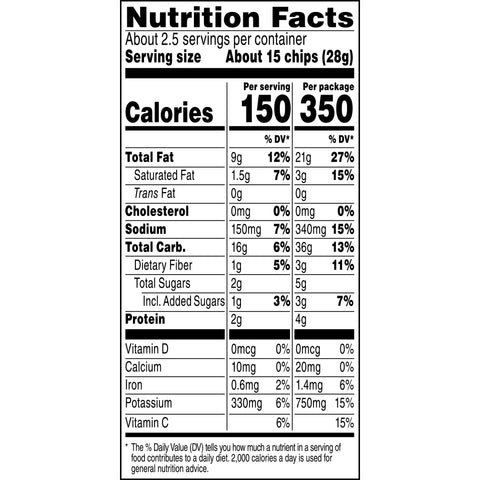 Frito-Lay® CHIP VARIETY PACK XVL