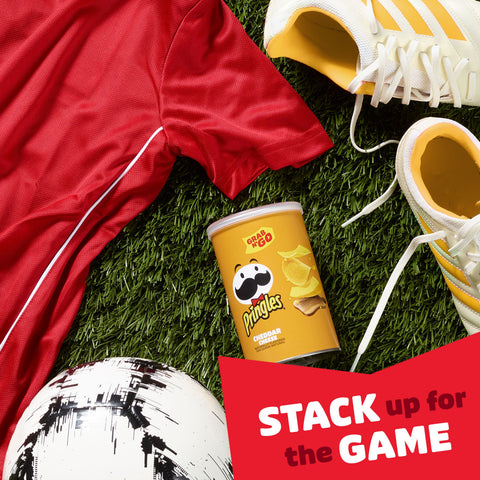 Pringles® CHIP PRINGLES CHEDDAR CHEESE GRAB & GO