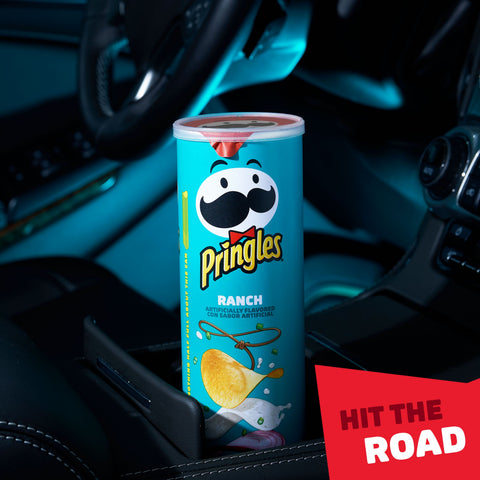 Pringles Ranch Crisps, 5.5 Ounce -- 14 per case.
