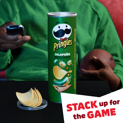 Pringles® CHIP POTATO CRISP JALAPENO