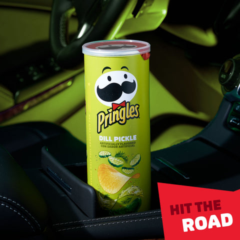 Pringles® CHIP POTATO CRISP SCREAM DILL PICKLE