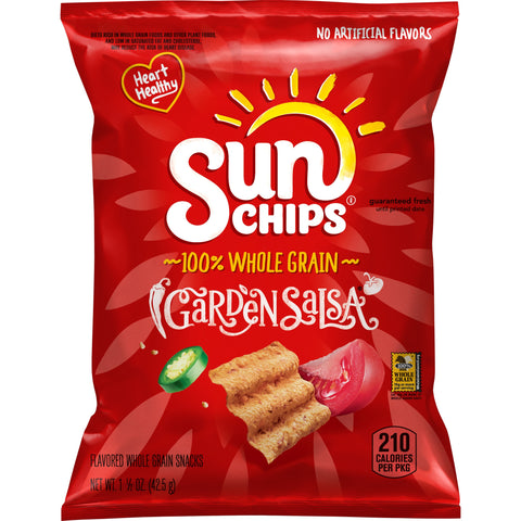 Sunchips® CHIP MULTIGRAIN SNACKS GARDEN SALSA LSS