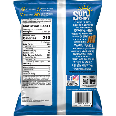 Sunchips® CHIP MULTIGRAIN VARIETY PACK