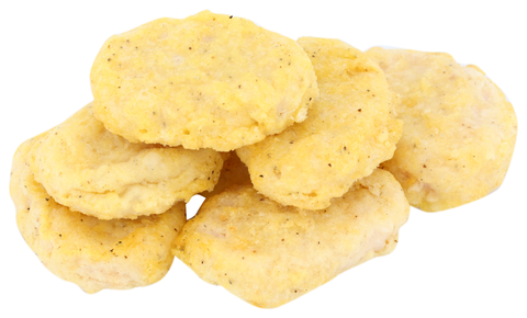 Tyson Red Label Breaded Battered Chicken Breast Nugget, 5 Pound -- 2 per case.
