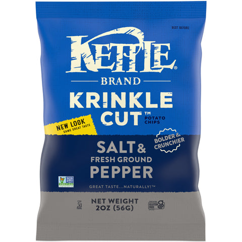 Kettle Cuisine CHIP POTATO SALT AND GROUND PEPPER